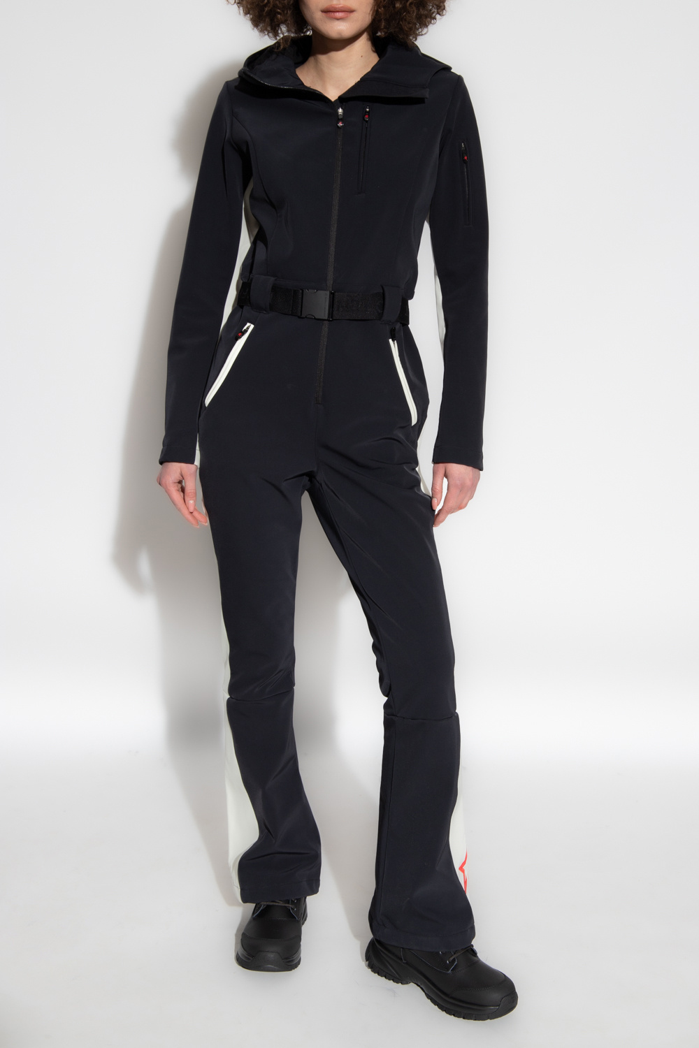 PERFECT MOMENT スキーウェア Black Ski suit with logo Perfect Moment - SchaferandweinerShops Japan